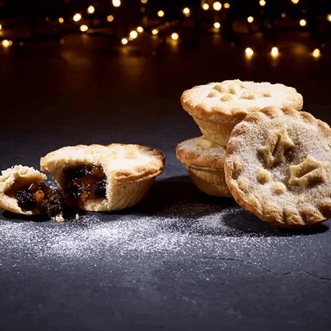 mince pies christmas GIF by B&M Stores