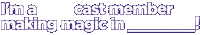 Cast Member Nametag Sticker by Disney Careers