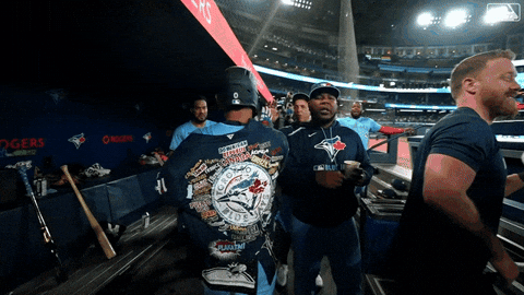 Blue Jays Baseball GIF by Toronto Blue Jays