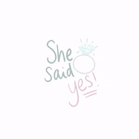 Winniemint92 engagement proposal she said yes getting married GIF