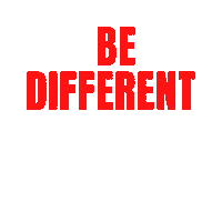 Different Sticker by CHIFLADA LAB