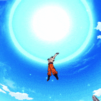 Spirit Bomb GIF