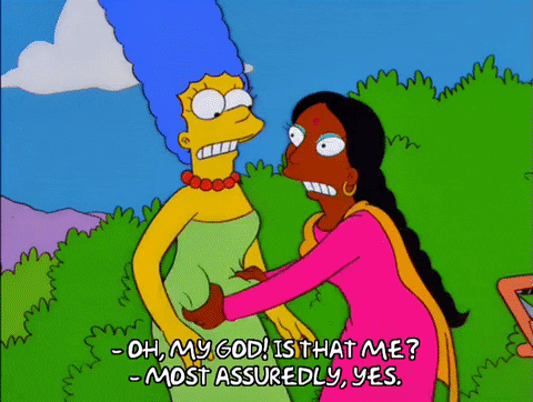 the simpsons GIF