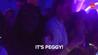 It's Peggy!
