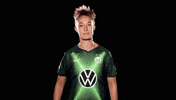 Felicitas Rauch Football GIF by VfL Wolfsburg