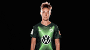 Felicitas Rauch Football GIF by VfL Wolfsburg