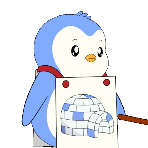 Believe Sticker by Pudgy Penguins