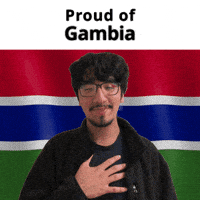 Gm Gambia GIF