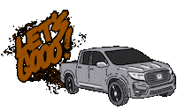 Lets Go Motivation Sticker by Honda