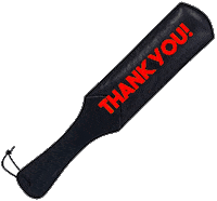 Bdsm Spanking Sticker by Deviance