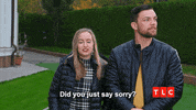 Apologize 90 Day Fiance GIF by TLC