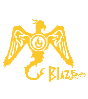 Cleveland Blaze Sticker by WinShape Camps