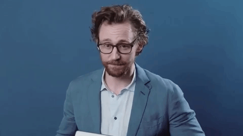 tom hiddleston twitter GIF