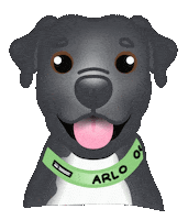 Rover Pet Sticker by zoopeez