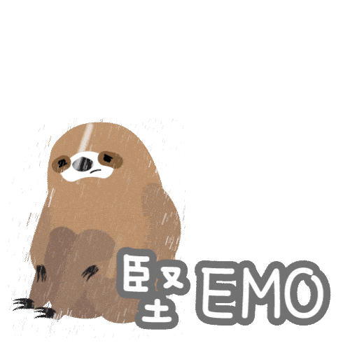Emo Sticker