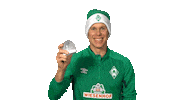 X-Mas Christmas Sticker by SV Werder Bremen