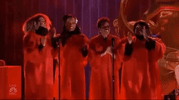 christmas in rockefeller 2018 GIF by NBC