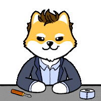 Crypto Doge Sticker by Dogelon Mars