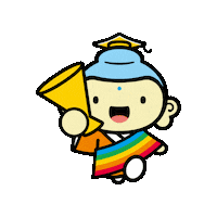 daigakubukkyo 佛教大学 佛大 ぶったん Sticker