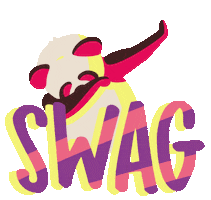 swag nonpuoicapire Sticker by Yo-Yo Motta