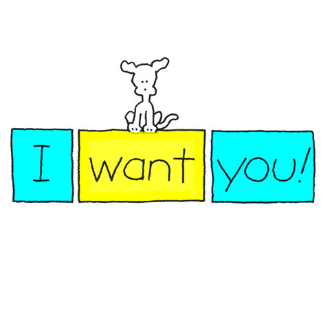 i love you want GIF by Chippy the Dog