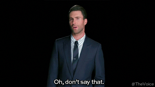 adam levine television GIF by The Voice