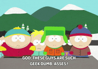 mad eric cartman GIF by South Park 