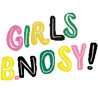 girls stoer Sticker by B.Nosy Kids Fashion