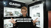 Machtwatch jam casio seiko gshock GIF