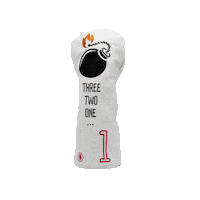 clubhatz golf major golfing pga Sticker