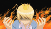 Angry Magical Girl GIF