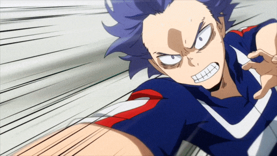 CiriAshenOne giphyupload my hero academia shinso GIF