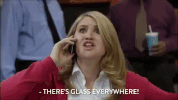 jillian bell GIF by Workaholics