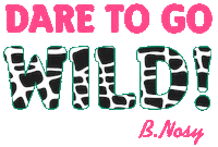 bewild bnosy Sticker by B.Nosy Kids Fashion