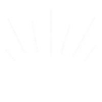 Glow White Line Sticker