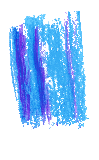 Pink Glowing Sticker