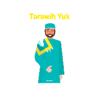 Ramadan Pray Sticker by ubiklan