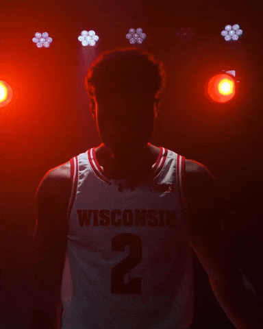 Badgers Basketball GIF by Wisconsin Badgers