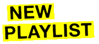 Spotify Playlist Sticker by Meltdown Deejays