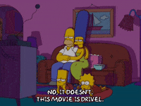 tired homer simpson GIF