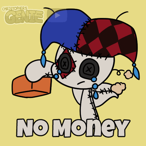 Money Saving GIF by Christophers Genie