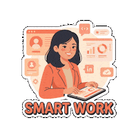 Productivity Automation Sticker by Flowpio