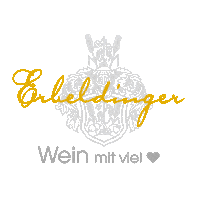 erbeldinger logo wine wein winery Sticker