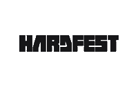 Hardfest Sticker by Confuzestudio