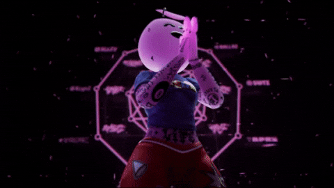 Fashion Praying GIF by Bozoverse