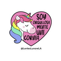 Pride Lgbt Sticker by LentesLunareLA