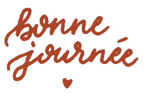 Bonjour Hello Sticker by Peaa