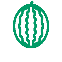 WatermelonBoard smile summer joy fruit Sticker