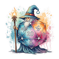 Dungeons Dragons Dance Sticker