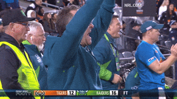 Ricky Stuart Nrl GIF by Canberra Raiders